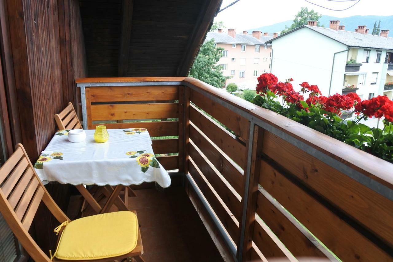 Apartma Vrh Lesce  Exterior foto